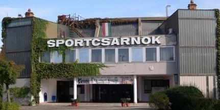 Sportcsarnok és környezetének