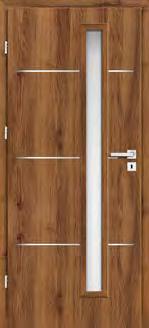 VASALATOK két vagy három (GREKO fólia esetén) betekerhető zsanér a falcos ajtószárnyban három rejtett zsanér falc nélküli ajtószárnyban normál zár a falcos ajtószárnyban, valamint mágneszár a falc