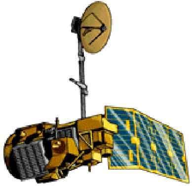 Landsat 5 Tulajdonos: USA Fellövés ideje: 1984.