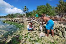 a tenger fölött 101 ezer fő Sósodás, édesvíz gondok a szomszédos Fidzsin már
