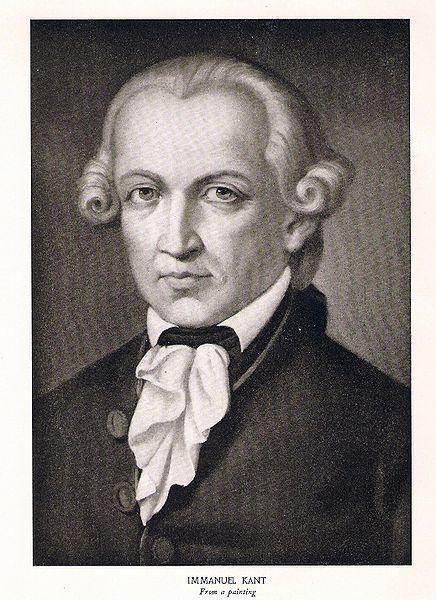 Kant (1724 1804) 1724-ben született Königsbergben, egy szegény bőrműves fiaként. Anyjától és az iskolában erős pietista vallási nevelést kapott.