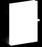 259754 8 595054 259846 NOTEBOOK VIVELLA CLASSIC KÉK/KÉK PAPÍR: 15 21 cm 80 g/m 2 krémszínű papír / 160 oldal keménytáblás zsebnaptár