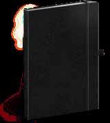 259761 8 595054 259853 NOTEBOOK VIVELLA CLASSIC FEKETE/FEKETE PAPÍR: 15 21 cm 80 g/m 2 krémszínű papír / 160 oldal keménytáblás