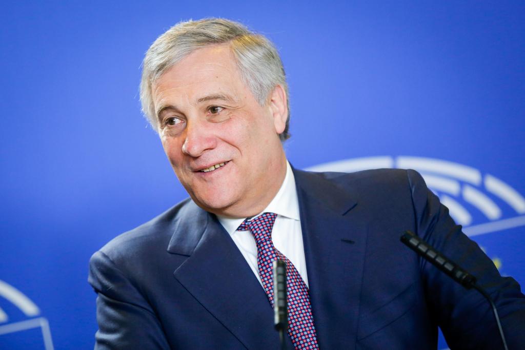 Sajtóanyag a 2019-es európai választásokhoz Antonio Tajani, az Európai