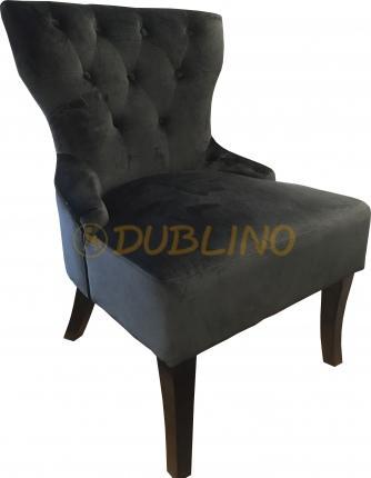 DL Globe Grey Chair Hajlított favázas, barna kárpitos, design szék. Dió pácolású hajlított vázának köszönhetően ideális éttermek, szállodák lobby bútorának.