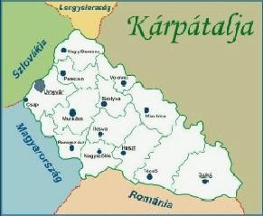 A Tisza, nagyobbik jobb parti része most Ukrajna, a bal parti kisebb része most Románia.