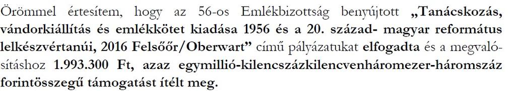 t la ópai M a gy Eur a at- formátus Re Le l ozó Szo on d lg á kig r Hol tartunk ma? Szembenállás Kirekesztés Párbeszéd?
