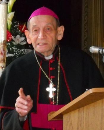 2016. máj. 25-én életének 86., papságának 54., püspökségének 27.