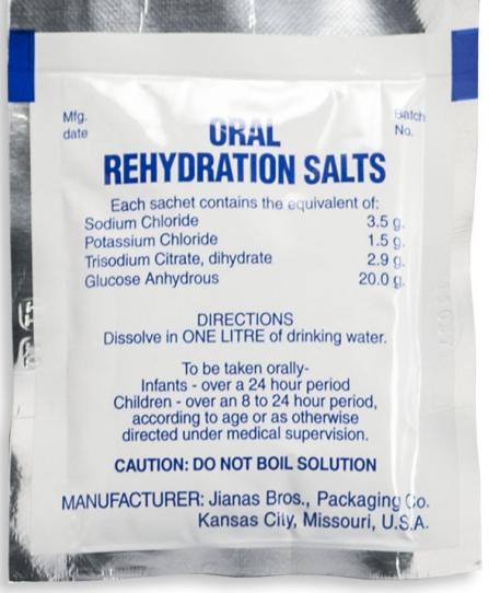 Sal ad rehydr. Sal ad rehydr. c. natr. hydrogencarb.