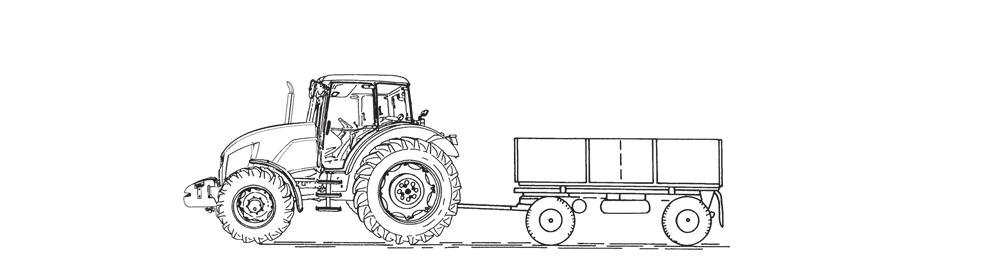 A TRAKTOR MŰKÖDÉSE Motor előmelegítés FHSX15N008 A motor további melegítését már menetközben végezze. A hosszú üresjárattal és a magas fordulatszámmal történő motorbemelegítés a motort károsítja.