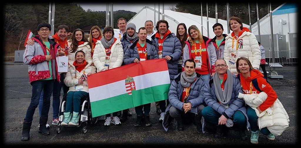 A MAGYAR PARALIMPIAI CSAPAT TAGJAI A delegáció vezetője: Szabó László, az MPB elnöke A delegáció vezető helyettes: Urr Anita, az MPB