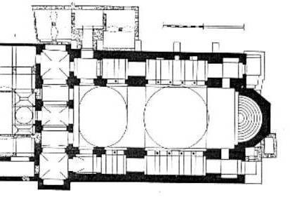 hosszházas templomok továbbélése Ani: székesegyház (989-1001)