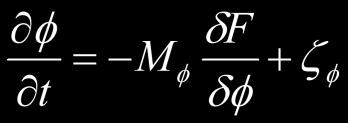 B. Kristályosodási modellek hierarchiája: részecskék Newton egyenletek Langevin egyenletek Smoluchowski egyenletek közelítések a szabadenergia funcionálra A.