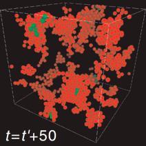 folyadékokban? 2D kolloid 3D kolloid keménygömb Tóth et al. Phys. Rev. Lett.