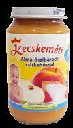 Kecskeméti bébiétel Alma-őszibarack csirkehússal Baba