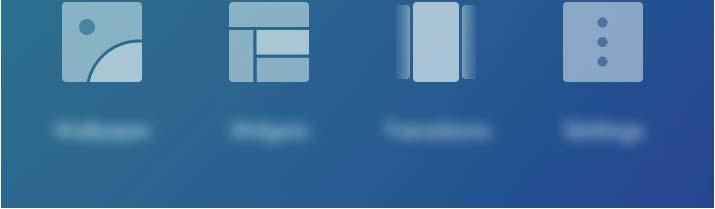 Minialkalmazások törlése: Tartson nyomva egy minialkalmazást a főképernyőn, amíg a Telefon rezegni kezd. Húzza a képernyő tetején levő Eltávolítás ikonra.