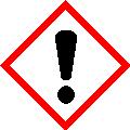 2. Címkézési elemek A 1272/2008/EK [CLP] rendeletnek megfelelően * Veszélyt jelző piktogram: * Figyelmeztetés: Veszély *