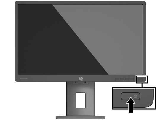 Az OSD menü elforgatásához lépjen be az OSD menübe az előlapi Menu gomb megnyomásával, válassza a menü OSD Control (OSD vezérlés) elemét, majd az OSD Rotation (OSD elforgatás) lehetőséget.