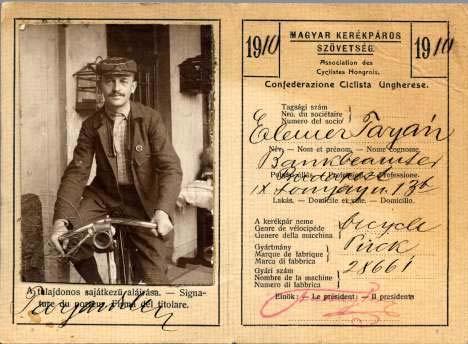 4 / 42 1 AZ MKSZ TÖRTÉNETE Az első kerékpáros klub, a Budapesti Kerékpáros Egyesület 1882. szeptember 13 án alakult meg. Az egyesület első elnöke Kosztovits László volt, titkára: Déry Gyula.
