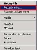 Fontos: Windows XP esetén előfordulhat, hogy az operációs rendszer letiltja a fájlok másolását, ezért hiába futtatjuk le a frissítést, nem frissülnek meg a programok.