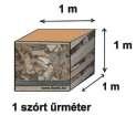 A feltüntetett bruttó ár, 1 üzemi szórt köbméterre értendő! Korrekt, ellenőrizhető kiszállítási formában.