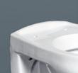 WC-ülőke Rosanna Fa, fehér,