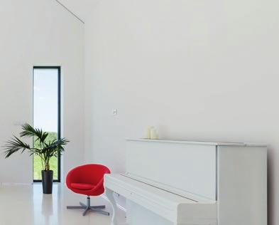 A Termo Top kiváló hőszigetelő és fényvisszaverő tulajdonságainak köszönhetően kellemes lakókörnyezetet biztosító beltéri falfesték.