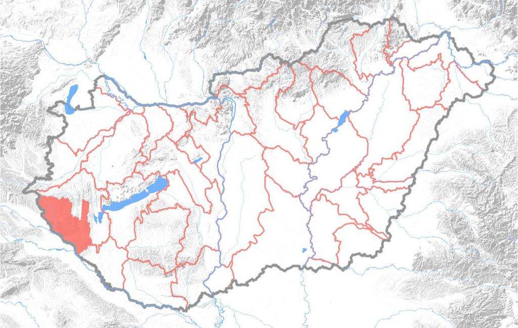 1 Tervezési alegység leírása 1.1 Domborzat, éghajlat A tervezési alegység a folyó magyarországi vízgyűjtőjét foglalja magába. A folyó Ausztriában, az Alacsony Tauern déli lejtőjén ered.