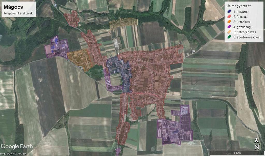13 Szintén önálló, az előzőeknél lényegesen markánsabb arculatú, de szintén meglehetősen kis kiterjedésű terület a szőlőhegy.