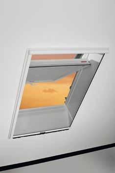 szükséges az ablak megbontása a tok és szárny távolságának korrekciójához. Handwerk A kényelmes nyitásmódon felül, az ablakra gyárilag előszerelik a Hőszigetelő Csomagot.