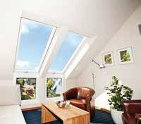 tetőkibúvó Füstelvezető ablak Térdfal ablak Ideális megoldás padlástérbe Teljes