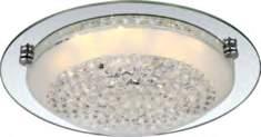 30/30/18cm, 5xG9 33W, 230V izzóval, 460Lumen, 2700Kelvin, energiaosztály: C 12.