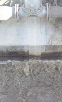 a régi hézagtömítô anyag) kárelemzés a károsodott betont el kell távolítani az acélbetéteket rozsdátlanítani kell Betonjavítás Hézagzárás