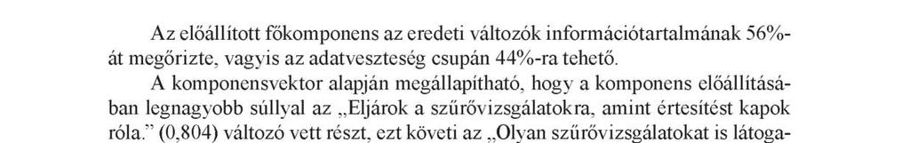 (k é to ld a lú ),012,3 3 6,0 0 0 N 104 104 103 104 ** 1%-on szignifikáns kapcsolat (kétoldalú). * 5%-on szignifikáns kapcsolat (kétoldalú).