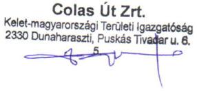 2/2. oldal Várjuk szíves visszajelzésüket, valamint kidolgozott pótmunka elolásunk megrendelését. Üdvözlettel: Kiskunfélegyháza, 2017. június 29.