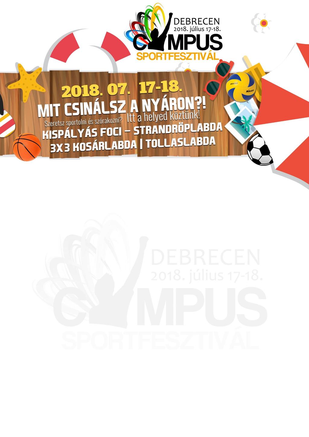 CAMPUS SPORTFESZTIVÁL 3X3