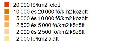 II. KÖRNYEZET ÁLLAPOTÁT BEFOLYÁSOLÓ TÉNYEZŐK Területi adatok, népesség A főváros legjellegzetesebb topográfiai adottsága a Budai-hegység, a Duna-völgy és a Pesti-síkság együttese, amely meghatározza