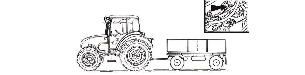 A TRAKTOR BEJÁRATÁSA Általános alapelvek az új traktor első 100 motor-üzemóra alatt történő bejáratásánál G251 Az első 100 motor-üzemóra alatt: a motort csak normál körülmények mellett terhelje