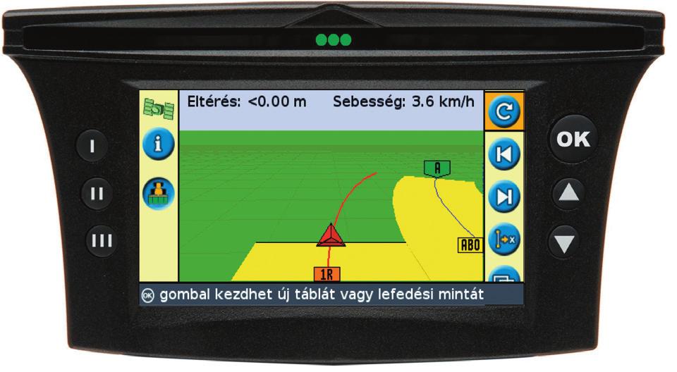 EZ-Guide LEL EZ-Guide ESZERELÉS lapkivitel g 15 ntenna Távirányítóval EZ-Guide 500 sorvezető Áramforrás Áramforrás LEL EZ-Steer kormányautomatikával Tápkábel (P/N 62817) ntenna kábel (P/N 50449)
