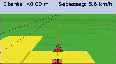 Nformáció megjelenítés z információk megjelenítéséhez nyomja meg a gombot. bal oldalon megjelenő ablakban láthatja a táblára, a munkavégzésre vagy a GPS-re vonatkozó adatokat.