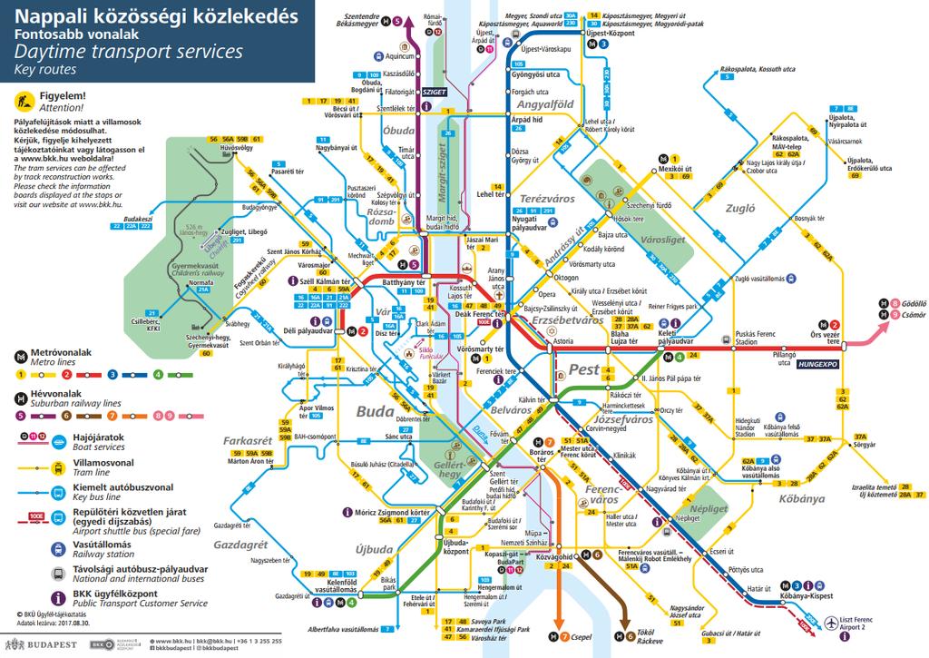 Közlekedésszervezés számokban Hálózathossz, viszonylatok száma, csúcsidei járműkiadás Autóbusz: 893 km 223 viszonylat 1206 db Trolibusz: 56 km 15