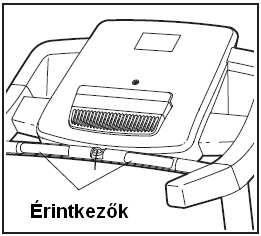 6. Ha szükséges, mérje meg a pulzusát. A markolatos pulzusérzékelı használata elıtt vegye le az átlátszó mőanyagot a fémérintkezıkrıl. Ezenfelül, ügyeljen arra is, hogy keze tiszta legyen.