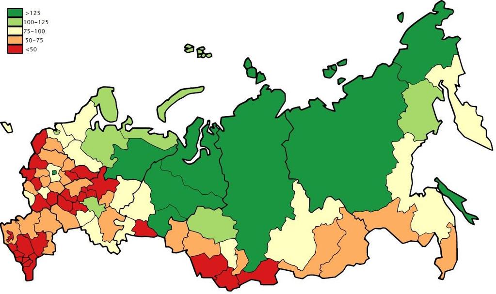 A vásárlóerő-paritáson mért GDP (PPP) egy főre eső értéke