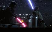 Han Solo: Beajánlhatom egynél. 64 v Darth Vader levágja Luke kezét.