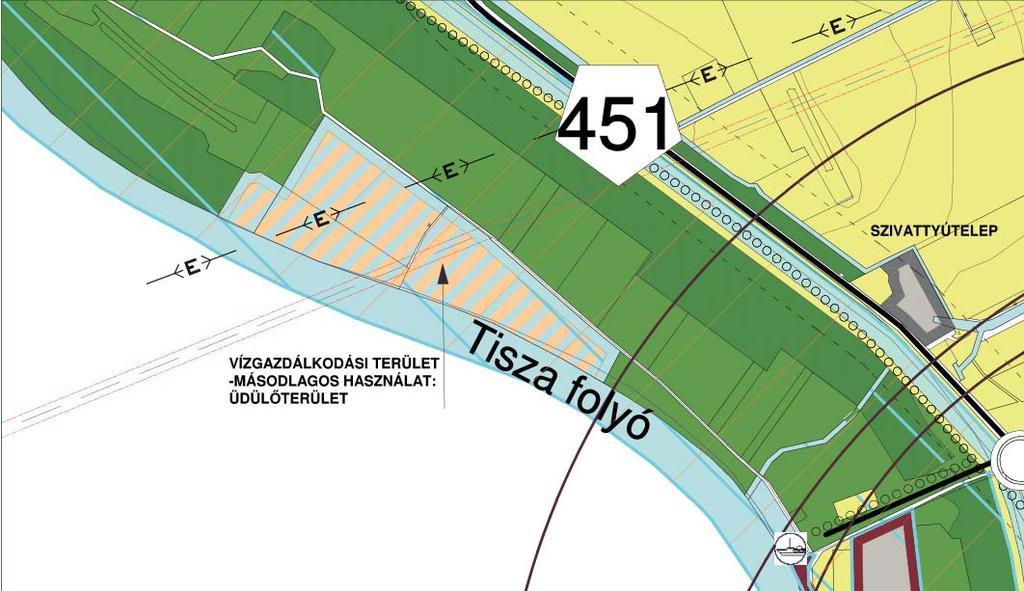 Szentes Város Településszerkezeti Tervében a tervezett kerékpárút nyomvonala még nincs átvezetve. TERVEZETT KERÉKPÁRÚT A terveket már elkészíttette a Műszaki Iroda.