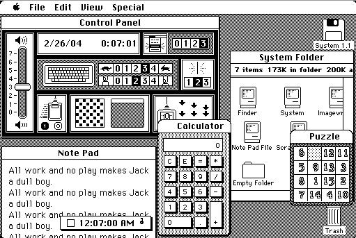 5 1985-96 Mac OS 7.