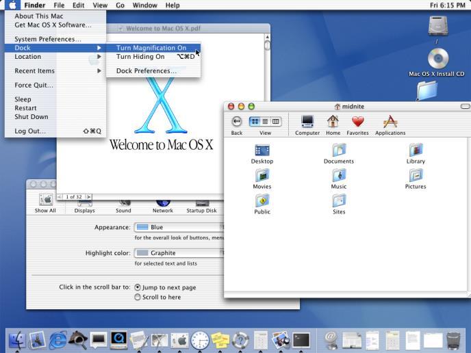 0 Cheetah OS X v. 10.