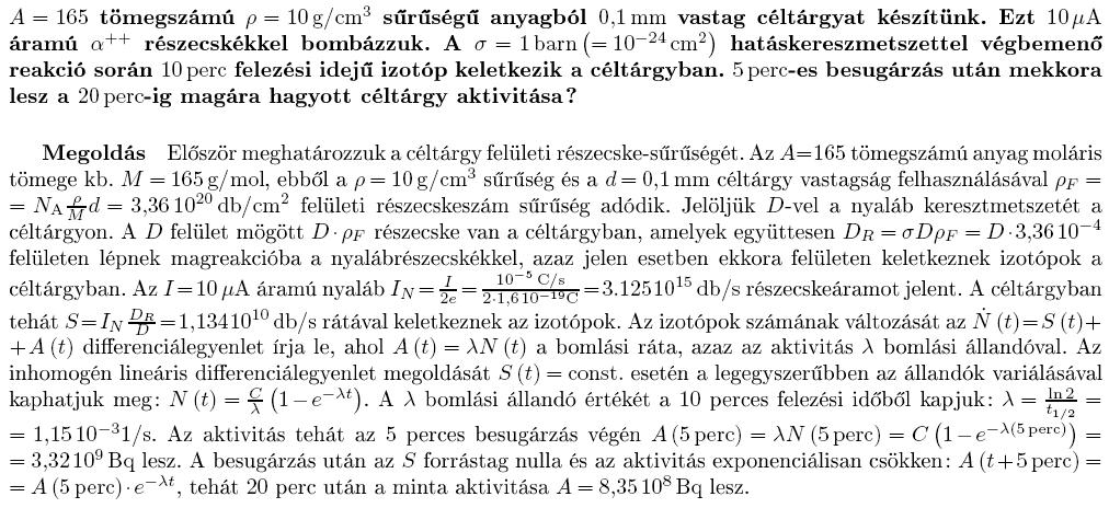 A víz forráshőjéből és felületi feszültségébő kiindulva, mekkora egy vízmolekula mérete? Ugyanez mekkora héliumra?