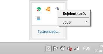 2. Bejelentkezés/Belépés felhasználóként, letöltött alkalmazásba A Szemfüles alkalmazás felhasználóként, kizárólag az adminisztrátor és az adminisztrátor által meghívott Felhasználók számára érhető