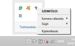 2.2 Bejelentkezett státuszban, Belépés a programba A bejelentkezést követően, amennyiben a felhasználó be szeretne lépni a programba, ahol a saját statisztikáit megnézheti, adatait vagy a